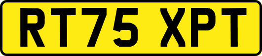 RT75XPT