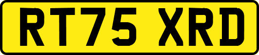 RT75XRD