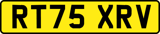 RT75XRV