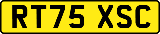 RT75XSC