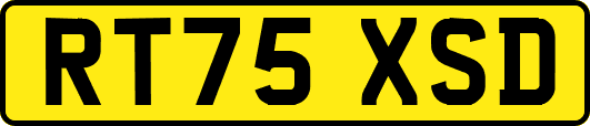 RT75XSD