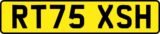 RT75XSH