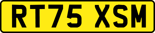 RT75XSM