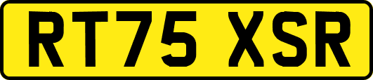 RT75XSR