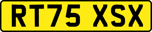 RT75XSX