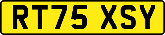 RT75XSY