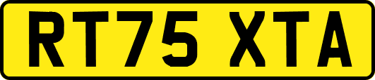 RT75XTA