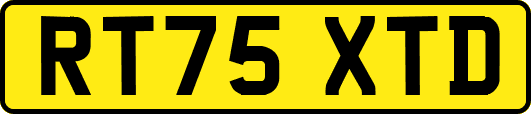 RT75XTD