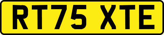 RT75XTE