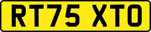RT75XTO