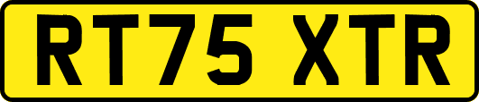RT75XTR