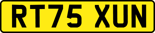 RT75XUN