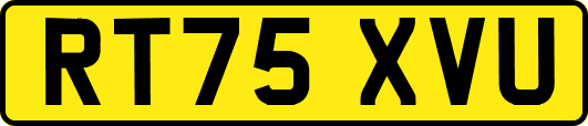 RT75XVU