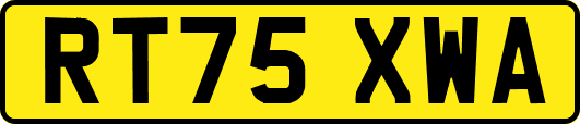 RT75XWA