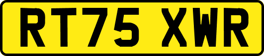 RT75XWR