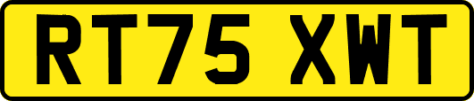 RT75XWT