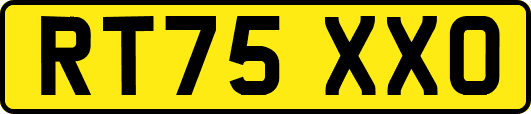 RT75XXO