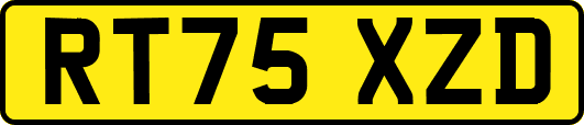RT75XZD