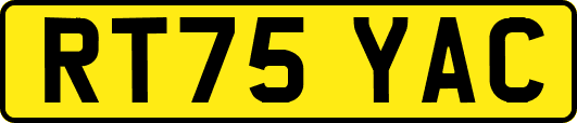 RT75YAC