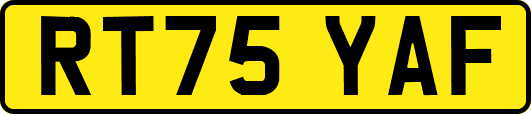 RT75YAF