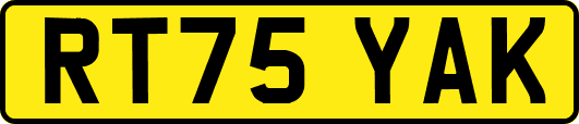 RT75YAK