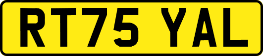 RT75YAL