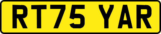RT75YAR