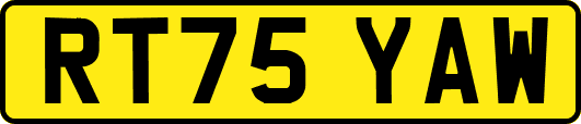 RT75YAW