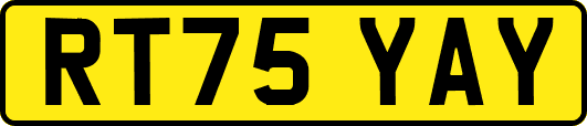 RT75YAY