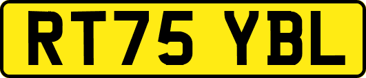 RT75YBL