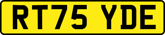 RT75YDE