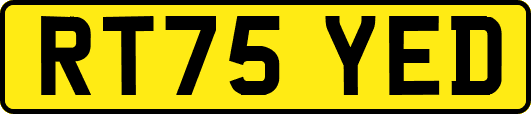 RT75YED
