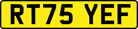 RT75YEF