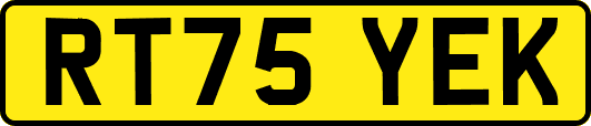 RT75YEK