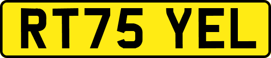 RT75YEL