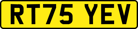 RT75YEV