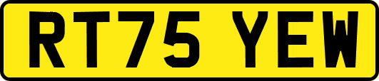RT75YEW