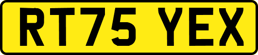 RT75YEX