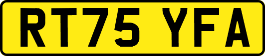 RT75YFA