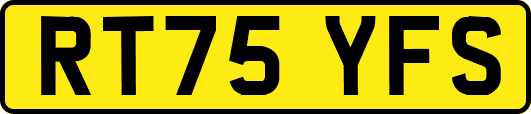 RT75YFS