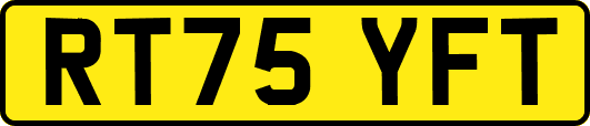 RT75YFT