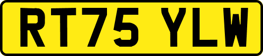 RT75YLW