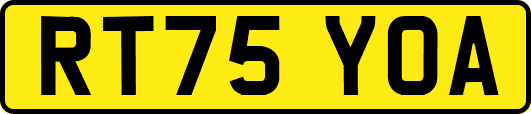 RT75YOA