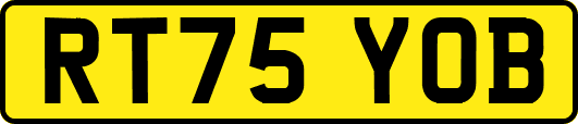 RT75YOB