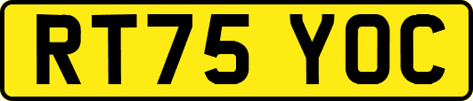 RT75YOC