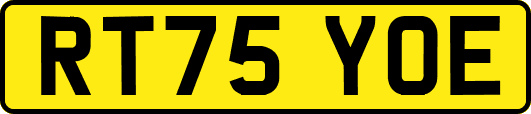 RT75YOE
