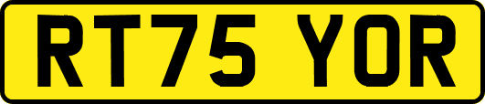 RT75YOR