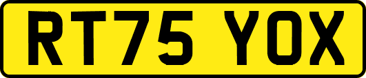 RT75YOX