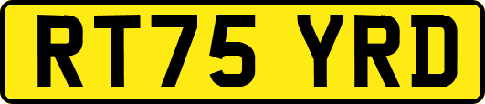 RT75YRD