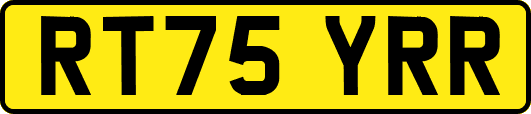 RT75YRR